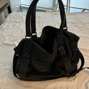 Jeane and Jax Luxury Vegan Leather Weekender Bag